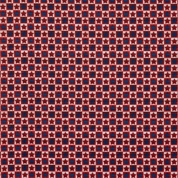 Discount ???? Star Check Cotton Calico Fabric ???? 1 Discount ???? Star Check Cotton Calico Fabric ????