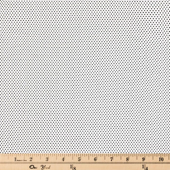 Coupon ⭐ White & Black Polka Dot Cotton Calico Fabric ???? 2 Coupon ⭐ White & Black Polka Dot Cotton Calico Fabric ???? - Image 2