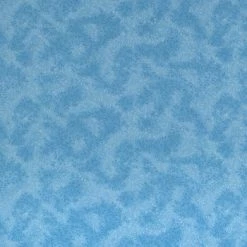 Promo 💯 Blue Leaf Blender Cotton Calico Fabric 👍