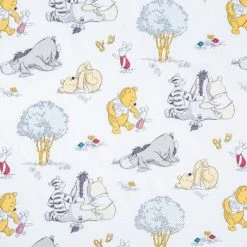 Best deal 😀 Pooh Togetherish Cotton Calico Fabric 👍