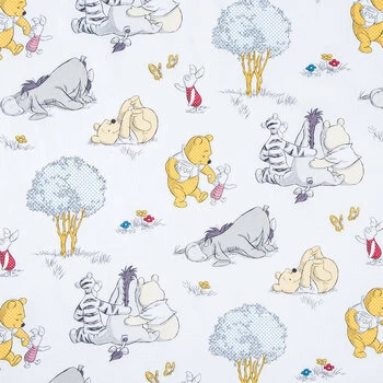 Best deal ???? Pooh Togetherish Cotton Calico Fabric ???? 1 Best deal ???? Pooh Togetherish Cotton Calico Fabric ????
