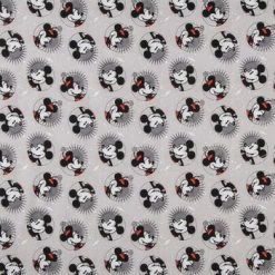 Brand new ???? Smile Mickey & Minnie Cotton Calico Fabric ⭐