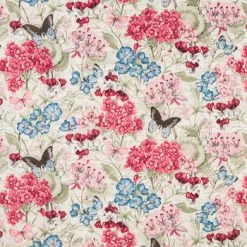 Wholesale π Botanical Bouquet Cotton Calico Fabric π―