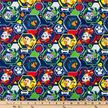 Hot Sale β€οΈ Paw Patrol Cotton Calico Fabric π 2 Hot Sale β€οΈ Paw Patrol Cotton Calico Fabric π - Image 2