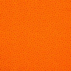Flash Sale 😉 Orange Tonal Bubbles Cotton Calico Fabric 💯