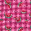 Budget ⭐ Watermelon & Ants Cotton Calico Fabric 🤩