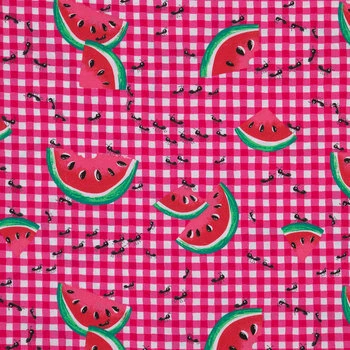 Budget β Watermelon & Ants Cotton Calico Fabric π€© 1 Budget β Watermelon & Ants Cotton Calico Fabric π€©