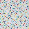 Cheapest 🔥 Bright Dots Cotton Calico Fabric ⌛