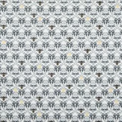 Best Sale ???? Bee Damask Cotton Calico Fabric ✨