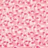 Best reviews of ⭐ Pink Flamingo Allover Cotton Calico Fabric ⌛
