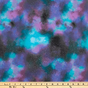 Cheapest ???? Stargazer Cotton Calico Fabric ???? 2 Cheapest ???? Stargazer Cotton Calico Fabric ???? - Image 2