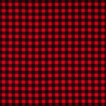 Promo ???? Buffalo Check Cotton Calico Fabric ???? 1 Promo ???? Buffalo Check Cotton Calico Fabric ????