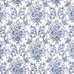 Wholesale β Antique Damask Cotton Calico Fabric π