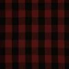 Hot Sale 🎉 Red & Black Homespun Buffalo Check Cotton Fabric 💯