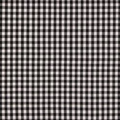 Wholesale π Black & White Gingham Homespun Cotton Fabric π