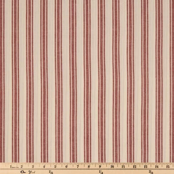 Hot Sale π€© Red & White Classic Striped Cotton Calico Fabric π 2 Hot Sale π€© Red & White Classic Striped Cotton Calico Fabric π - Image 2