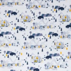 Discount 🧨 Roam Wild Cotton Calico Fabric 🌟