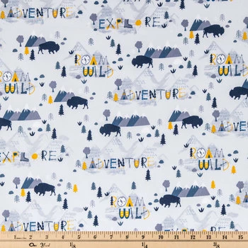 Discount 𧨠Roam Wild Cotton Calico Fabric π 2 Discount 𧨠Roam Wild Cotton Calico Fabric π - Image 2