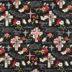 Deals ???? Amazing Grace Cotton Calico Fabric ????