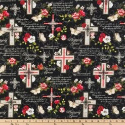 Alternative view of Deals ???? Amazing Grace Cotton Calico Fabric ????