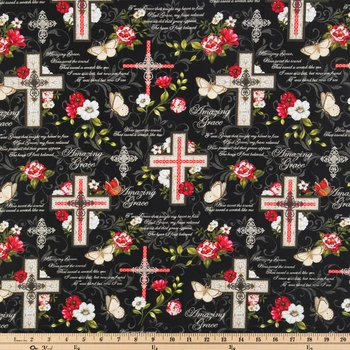 Deals ???? Amazing Grace Cotton Calico Fabric ???? 2 Deals ???? Amazing Grace Cotton Calico Fabric ???? - Image 2
