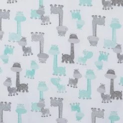 Hot Sale 🎁 Gigi Packed Giraffe Cotton Calico Fabric 🔥