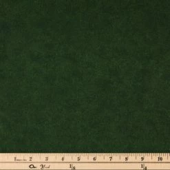 Alternative view of Brand new ???? Forest Green Blotch Cotton Calico Fabric ✔️