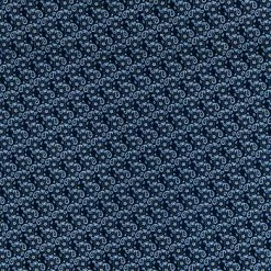 Deals ???? Navy Bandana Paisley Cotton Calico Fabric ????