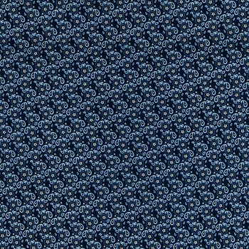 Deals ???? Navy Bandana Paisley Cotton Calico Fabric ???? 1 Deals ???? Navy Bandana Paisley Cotton Calico Fabric ????