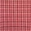 Budget 😀 Red & Cream Gingham Cotton Calico Fabric 😍
