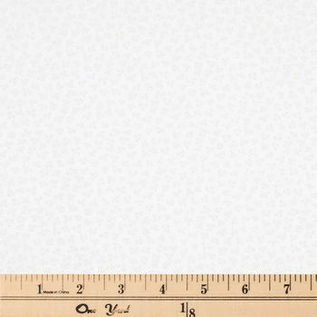 Budget π White Maple Leaf Cotton Calico Fabric π 2 Budget π White Maple Leaf Cotton Calico Fabric π - Image 2