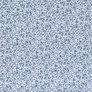 Best reviews of β White & Blue Monotone Floral Cotton Calico Fabric π 1 Best reviews of β White & Blue Monotone Floral Cotton Calico Fabric π
