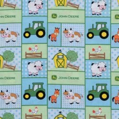 Discount ⭐ Baby John Deere Cotton Calico Fabric 💯