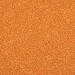Deals ???? Orange Tiny Leaf Cotton Calico Fabric ????