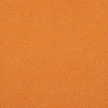 Deals ???? Orange Tiny Leaf Cotton Calico Fabric ???? 1 Deals ???? Orange Tiny Leaf Cotton Calico Fabric ????