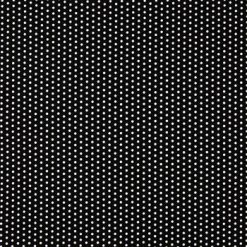 Best Pirce 🥰 Black & White Polka Dot Cotton Calico Fabric 🔥