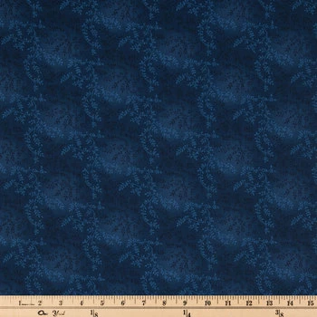 Top 10 π Tonal Navy Vineyard Cotton Calico Fabric β€οΈ 2 Top 10 π Tonal Navy Vineyard Cotton Calico Fabric β€οΈ - Image 2
