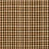 Hot Sale 🔔 Brown Homespun Plaid Cotton Fabric ⌛