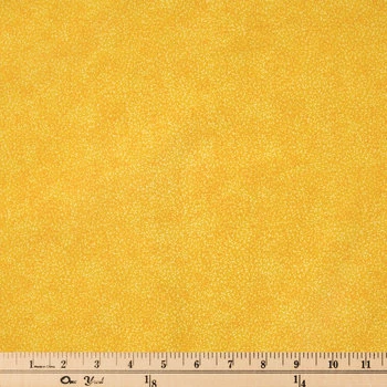 Best Sale ???? Yellow Tiny Leaf Textured Cotton Calico Fabric ✨ 2 Best Sale ???? Yellow Tiny Leaf Textured Cotton Calico Fabric ✨ - Image 2