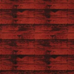 Best Sale ???? Red Barn Wood Cotton Calico Fabric ✔️