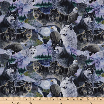 Deals ???? Call Of The Wild Cotton Calico Fabric ❤️ 2 Deals ???? Call Of The Wild Cotton Calico Fabric ❤️ - Image 2