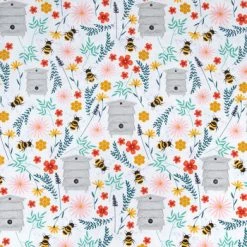 Brand new ???? Bee Happy Cotton Calico Fabric ????