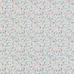 Cheapest β¨ Pink Floral Cotton Calico Fabric β