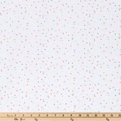 Alternative view of Deals ???? Confetti Squares Cotton Calico Fabric ????