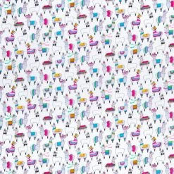 New 🔥 Llama Minis Cotton Calico Fabric ✨