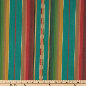 Best deal ???? Serape Homespun Cotton Fabric ???? 2 Best deal ???? Serape Homespun Cotton Fabric ???? - Image 2