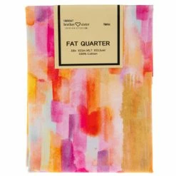 Flash Sale ✨ Rainbow Painting Fat Quarter ✔️