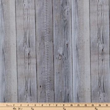 New ⌛ Gray Fence Panel Cotton Fabric ⭐ 2 New ⌛ Gray Fence Panel Cotton Fabric ⭐ - Image 2