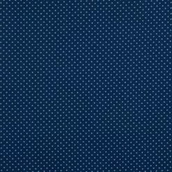 Wholesale π Mini Plus Navy Cotton Calico Fabric π