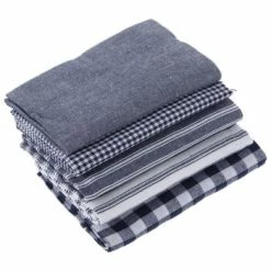 Hot Sale ✔️ Navy Homespun Fat Quarters 🎁